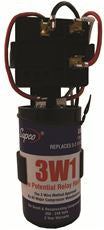 SUPCO 3W1 3 WIRE HARD START KIT, 1-3 HP (1 PER CASE)