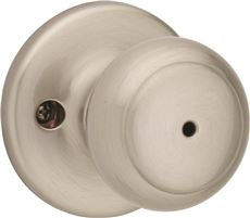 Kwikset 300CV 15 6AL RCS COVE PRIVACY KNOB, SATIN NICKEL (1 PER CASE)