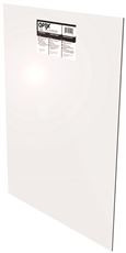 PLASKOLITE 1AG0975A OPTIX ACRYLIC SHEET, 24X48X.100 (1 PER CASE)