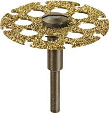 Dremel 543 CUTTING/SHAPING WHEEL, 1-1/4 IN. (1 PER CASE)