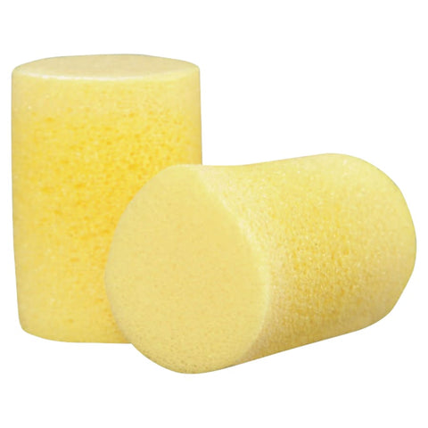 3M 312-1201 Uncorded Earplugs E-A-R Classic Foam Earplugs, PVC, Yellow,Uncorded, Poly Bag 200/PR