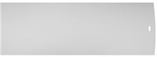 Designer's Touch 3.5-INCH PVC VERTICAL BLINDS, WHITE, 54X48 IN. (1 PER CASE)