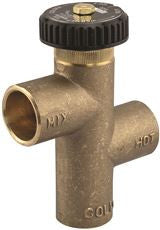 WATTS WATER 559133 TEMPERING VALVE, MODEL #3/4 LF70A, 3/4 IN., LEAD FREE (1 PER CASE)