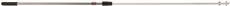 Rubbermaid 1863882 HYGEN EXECUTIVE MOP HANDLE TELESCOPING 42 IN. - 72 IN. SILVER (1 PER CASE)
