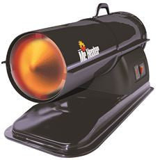 MR. HEATER F271400 FORCED AIR PROPANE HEATER, QUIET BURN TECHNOLOGY BLOWER, 125K-170K BTU, HEATS 4,000 SQUARE FEET (1 PER CASE)