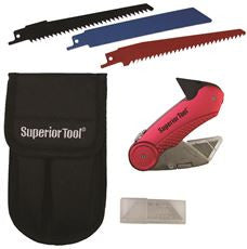 SUPERIORS 37519 PLUMBER'S KNIFE KIT (1 PER CASE)