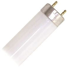 OSRAM SYLVANIA 22143 OCTRON ECOLOGIC LINEAR FLUORESCENT LAMP, T8, 32 WATTS, 5000K, 81 CRI, MEDIUM BIPIN, 48 IN. (30 PER CASE)
