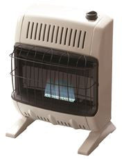 HEATSTAR F155549 VENT-FREE NATURAL GAS BLUE FLAME HEATER, OFF-WHITE, 15-3/4 IN., 10,000 BTU (1 PER CASE)