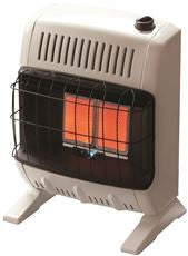HEATSTAR F155225 VENT-FREE NATURAL GAS INFRARED HEATER, OFF-WHITE, 15-3/4 IN., 10,000 BTU (1 PER CASE)