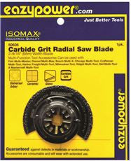 EAZYPOWER 50636 OSCILLATING CARBIDE GRIT RASAW BLADE, 2-9/16 IN. (1 PER CASE)