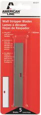 American Line 66-0377-0000 LINE WALL STRIPPER BLADES, 4 IN., 5 BLADES PER PACK (30 PACKS)