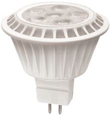TCP LED712VMR16V41KFL ELITE LED FLOOD LAMP MR16, 7 WATTS, 4100K, 82 CRI, GU5.3 BIPIN, 12 VOLTS, DIMMABLE* (1 PER CASE)