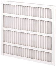 ROCHESTER 21147-RB MERV 8 STANDARD CAPACITY PLEATED AIR FILTER, 25X25X2 IN. (12 PER CASE)