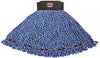 Rubbermaid 1924813 MAXIMIZER BLEND MOP, BLUE, MEDIUM, 6 PER CASE (1 PER CASE)