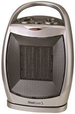 ROYAL COVE FH102T OSCILLATING CERAMIC PORTABLE HEATER, 120 VOLTS (1 PER CASE)