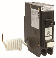 EATON 66C1405G11 CL SERIES SINGLE POLE CLASSIFIED GFCI BREAKER, SELF-TEST, 120-240 VOLT, 20 AMPS (1 PER CASE)