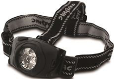 RAYOVAC OTHPHL-BA VIRTUALLY INDESTRUCTIBLE LED HEADLIGHT WITH ALKALINE BATTERIES, 100 LUMEN, USES 3 AAA BATTERIES (1 PER CASE)