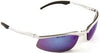 3M 65891 SAFETY SUNWEAR SS1428AS-S, SILVER ALUMINUM FRAME WITH BLUE MIRROR ANTI-SCRATCH LENS, 10 PER CASE (1 CASE)