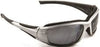 3M 65893 SAFETY SUNWEAR, SS1514AS-S, SILVER/BLACK FRAME WITH SILVER MIRROR ANTI-SCRATCH LENS, 10 PER CASE (1 CASE)