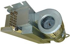 FIRST 24HX0 R410 TXV HORIZONTAL RECESSED CEILING FAN COIL, 2.0 TONS, UNCASED (1 PER CASE)