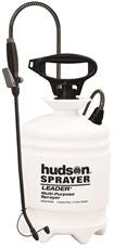 HD HUDSON 60183 LEADER POLY TANK SPRAYER, 3 GALLON (1 PER CASE)