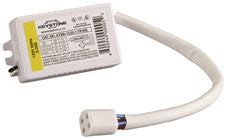 KEYSTONE KTEB-1C22-1-TP-WS ELECTRONIC BALLAST WITH CIRCLINE SOCKETS, RAPID START, 120 VOLTS, THERMAL PROTECTED, 1 22-WATT CIRCLINE FLUORESCENT (1 PER CASE)