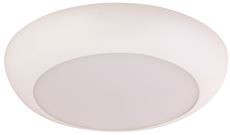 Monument 2498970 LED RETROFIT DOWNLIGHT FIXTURE, DIMMABLE, 7-1/2 IN., WHITE, USES (1) 14-WATT INTERGRATED LED INCLUDED (1 PER CASE)