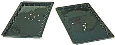 JT EATON 111-00PRE6 STICK-EM RAT & MOUSE SIZE GLUE TRAP, 10 IN. X 5 IN. (12 PACKS)
