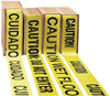 IMPACT 7328 TAPE BARRIER CAUTION 3IN X 1000FT (1 ROLL)