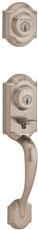 Kwikset 553MNH SMT 15 RCAL RCS MONTARA 553MNH HANDLE SET SMARTKEY SATIN NICKEL (1 PER CASE)