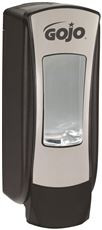 GOJO 8888-06 ADX-12 DISPENSER, BRUSHED CHROME/BLACK, 6 PER CASE (1 PER CASE)