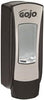 GOJO 8888-06 ADX-12 DISPENSER, BRUSHED CHROME/BLACK, 6 PER CASE (1 PER CASE)