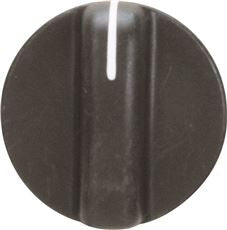 ERP 3196213 BURNER KNOB, RANGE, BLACK (1 PER CASE)