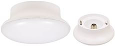 OSRAM SYLVANIA 75081 ULTRA LED RETROFIT CEILING LIGHT FIXTURE, 9 WATTS, 4000K, 82 CRI, MEDIUM BASE, 120 VOLTS, 7 IN. (1 PER CASE)