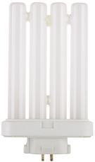 GENERIC FML27/65 FLAT QUAD TUBE COMPACT FLUORESCENT LAMP, T4, 27 WATTS, 6500K, 82 CRI, GX10Q-4 BASE, 10 PER BOX (1 BOX)
