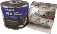 POLYKEN 1087420 626-20 FOILASTIC WINDOW AND DOOR FLASHING TAPE, 6 IN. X 100 FT. (1 PER CASE)