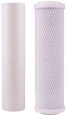 WATTS WATER PWFPKLCV PURE WATER 2-STAGE LCV DRINKING WATER SYSTEM FILTER KIT FOR 7100101, PACK OF 2 (1 PACK)