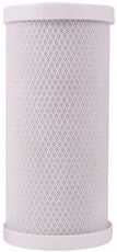 WATTS WATER PWCB10FFP 1'' PREMIUM FULL FLOW 4 GPM CARBON BLOCK FILTER CARTRIDGE, FOR 7100268 (1 PER CASE)
