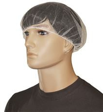 IMPACT MC-21-1000-W MALT HAIRNET, WHITE, 21 IN., 100 PER BAG (10 BAGS)
