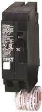 SIEMENS QF120A QF120A GFCI CIRCUIT BREAKER, PLUG IN, SELF TESTING, 20 AMP, 1-POLE, 120 VOLT (1 PER CASE)