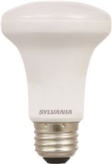 OSRAM SYLVANIA 73993 CONTRACTOR SERIES LED FLOOD LAMP, R20, 5 WATTS, 2700K, 80 CRI, MEDIUM BASE, 120 VOLTS, DIMMABLE, 2 PER BOX* (1 BOX)