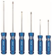 Channellock SD-6A 6 PIECE ACETATE HANDLE SCREWDRIVER SET (1 PER CASE)