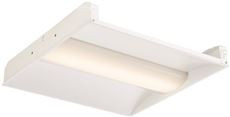 ENVIROLITE EVTR22DI23WD LED VOLUMETRIC TROFFER, 2X2 FT., 4000K, GRID, WHITE, DIMMABLE, INTEGRATED LED INCLUDED (1 PER CASE)