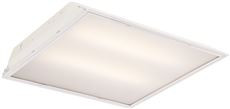 ENVIROLITE EVTR22BL20PD2 LED PRISMATIC BACKLIT TROFFER, 2X2 FT., 4000K, GRID, WHITE, DIMMABLE, INTEGRATED LED INCLUDED (1 PER CASE)
