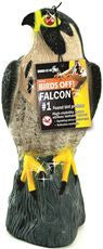 Bird-X FALCON SCARE DECOY WITH MIRRORED, REFLECTIVE EYES (1 PER CASE)