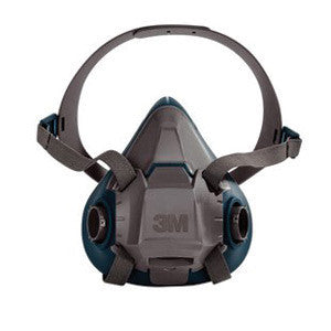 3M 6501 Model 6501/49487 Small Rugged Comfort Half Facepiece Reusable Respirator (1/EA)
