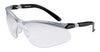 3M 11458-00000 BX Dual Readers 2.0 Diopter Safety Glasses With Black And Silver Polycarbonate Frame And Clear Polycarbonate Anti-Fog Lens  (1/EA)