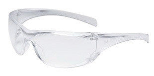 3M 11819-00000 Virtua AP Safety Glasses With Clear Frame And Clear Polycarbonate Anti-Scratch Hard Coat Lens (1/EA)