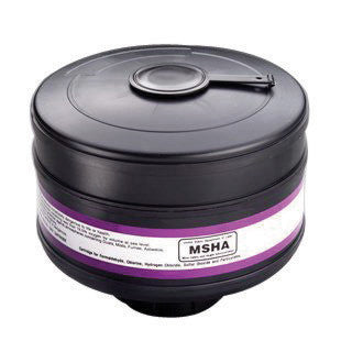 3M 453-03-01R06 Cartridge With HE Filter For Breathe Easy PAPR System (For Protection Against Particulates, Organic Vapors, Chlorine, Hydrogen Chloride And Sulfur Dioxide) (1/EA)