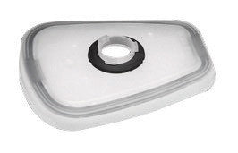 3M 502 HEPA Filter Adapter For 3M 2000 And 5000 Series Respirator (1/EA)
